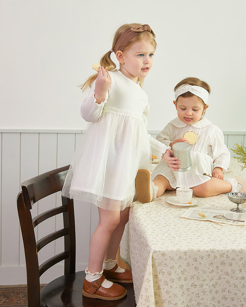 Briant dress-Ivory