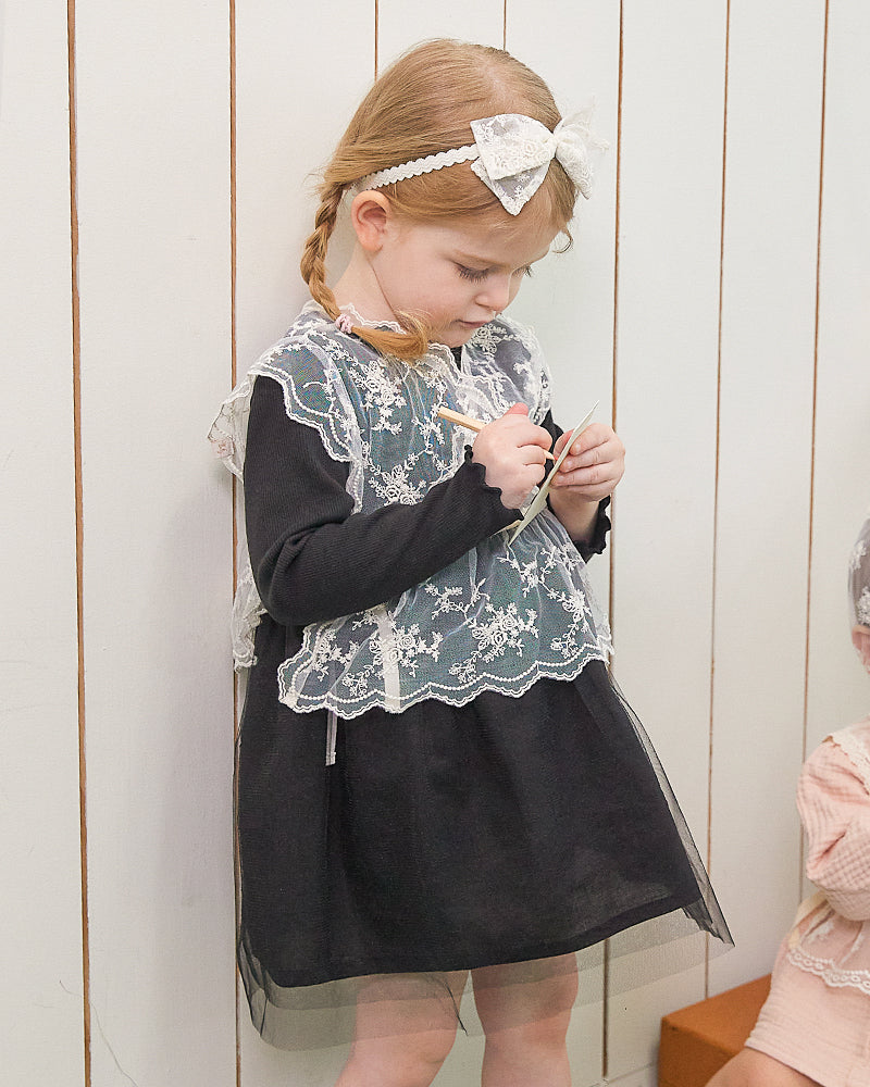 Briant dress-Black