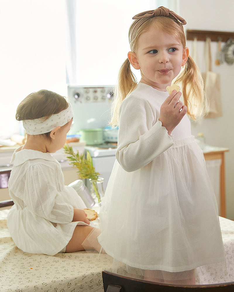 Briant dress-Ivory