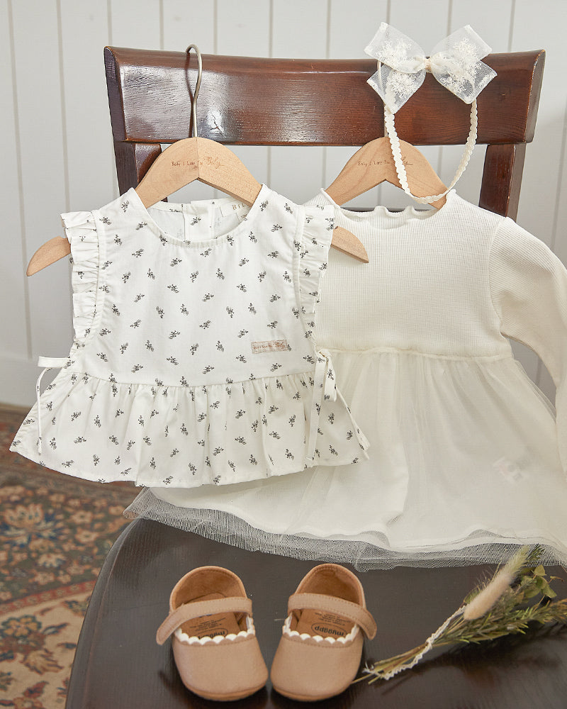 Briant dress-Ivory