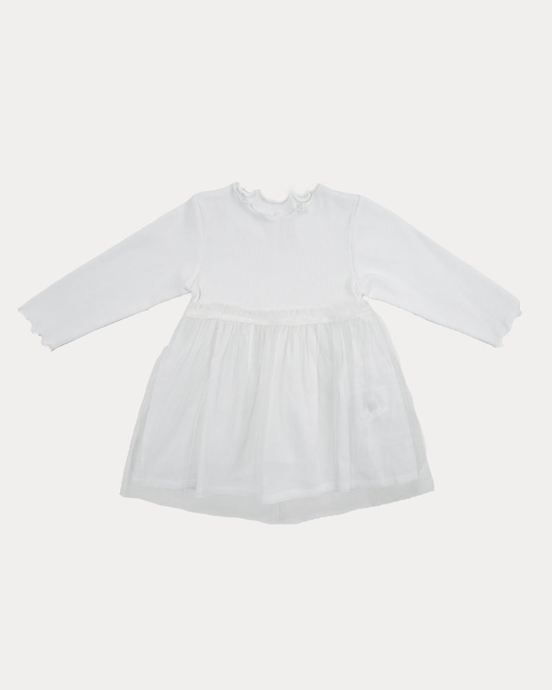 Briant dress-Ivory