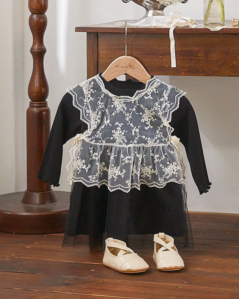 Briant dress-Black