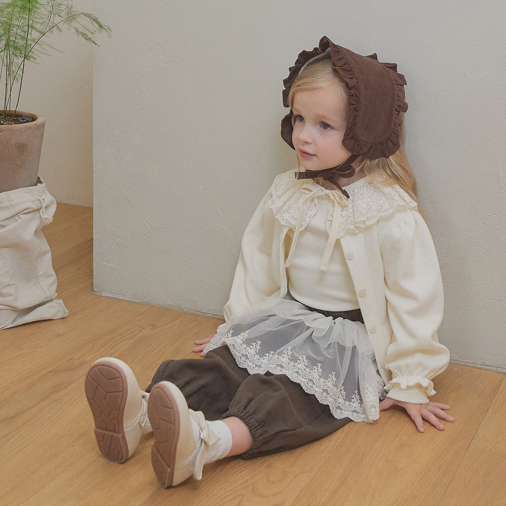 ANNA SKIRT PANTS - BROWN
