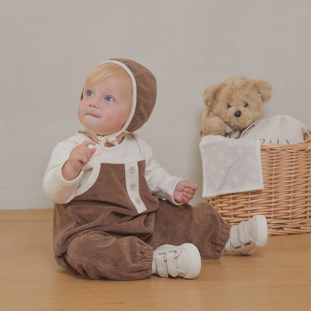 ARON JUMPSUIT - BROWN
