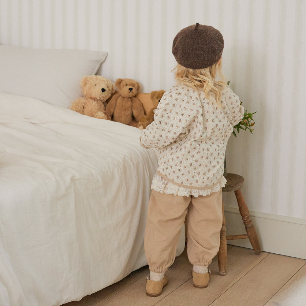 ANNA SKIRT PANTS - BEIGE