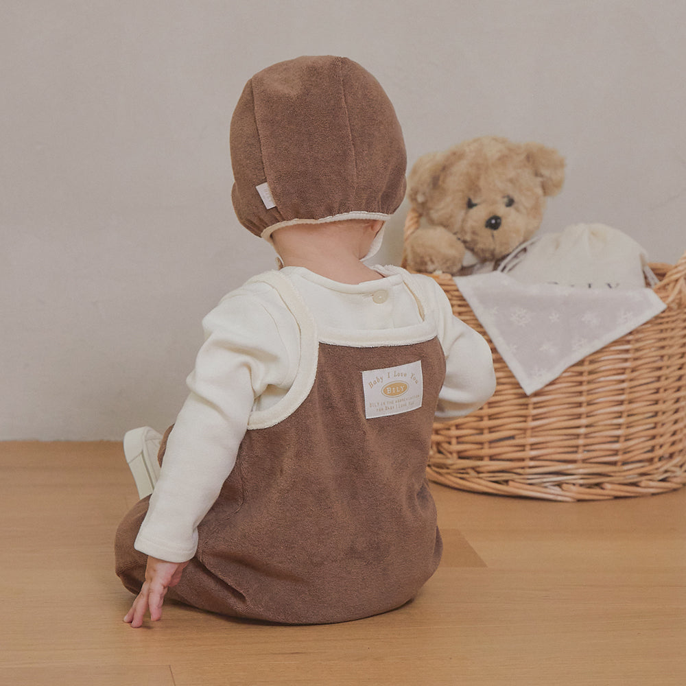 ARON JUMPSUIT - BROWN