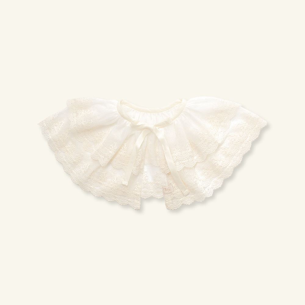 ANNA LACE CAPE