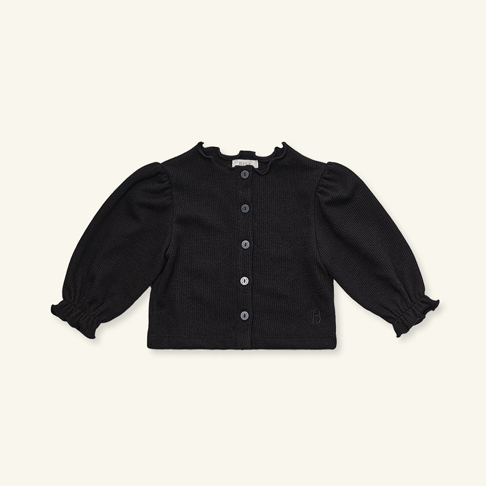 LAUREN CARDIGAN - BLACK
