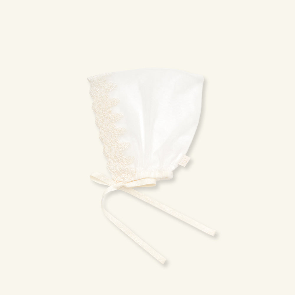 ANNA LACE BONNET