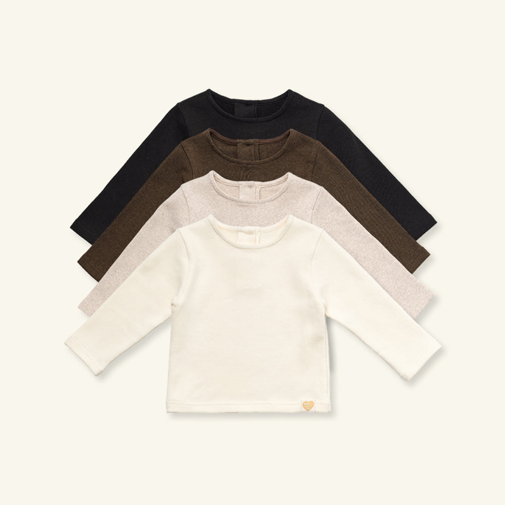 BASIC COTTON T-SHIRT - 4COLOR