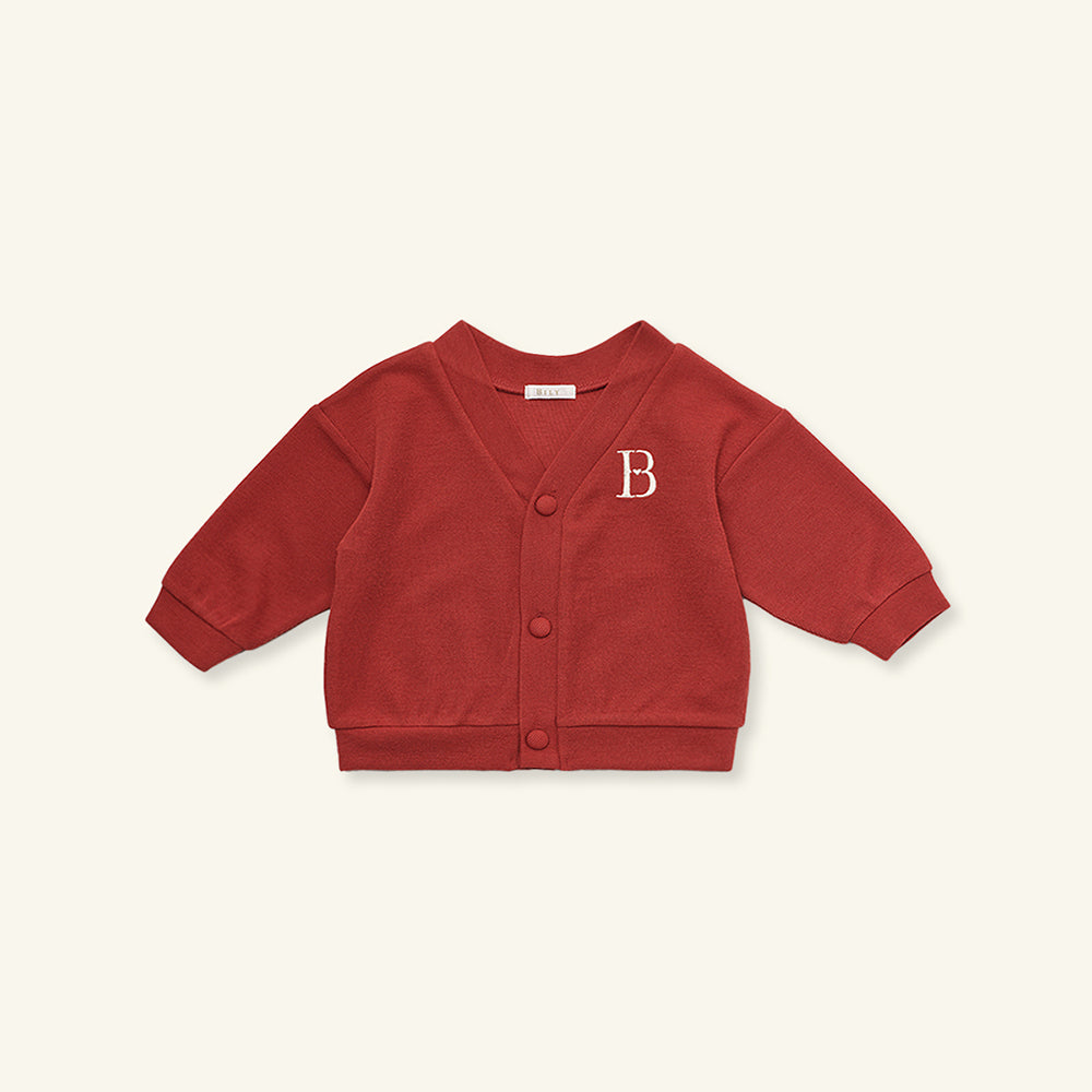 BETHANY CARDIGAN - RED