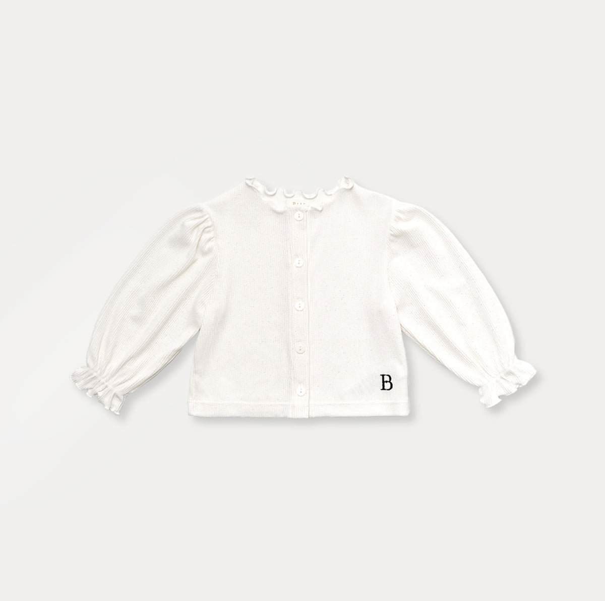 NADIA SHINING CARDIGAN - IVORY