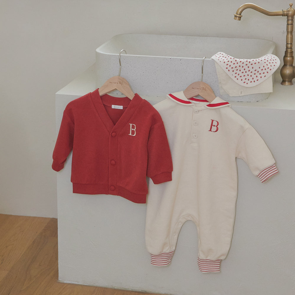 BETHANY CARDIGAN - RED