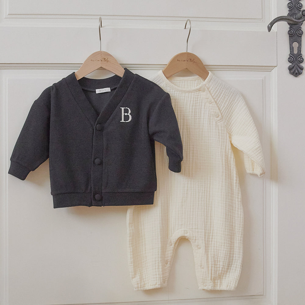 CREAM BUTTON JUMPSUIT - CREAM