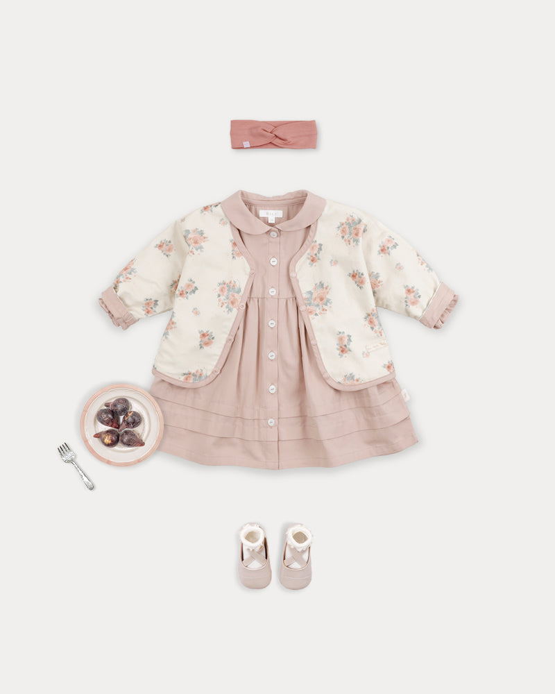 Sandry 2-way dress - pink