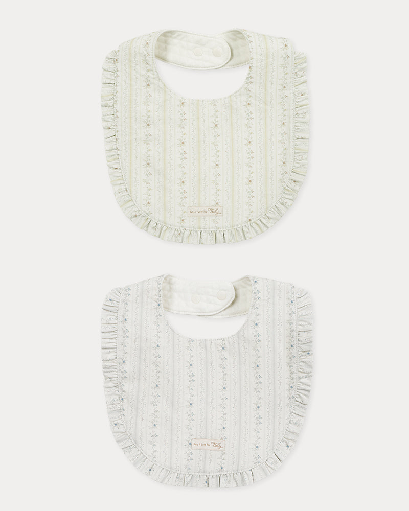 Briller organic bib