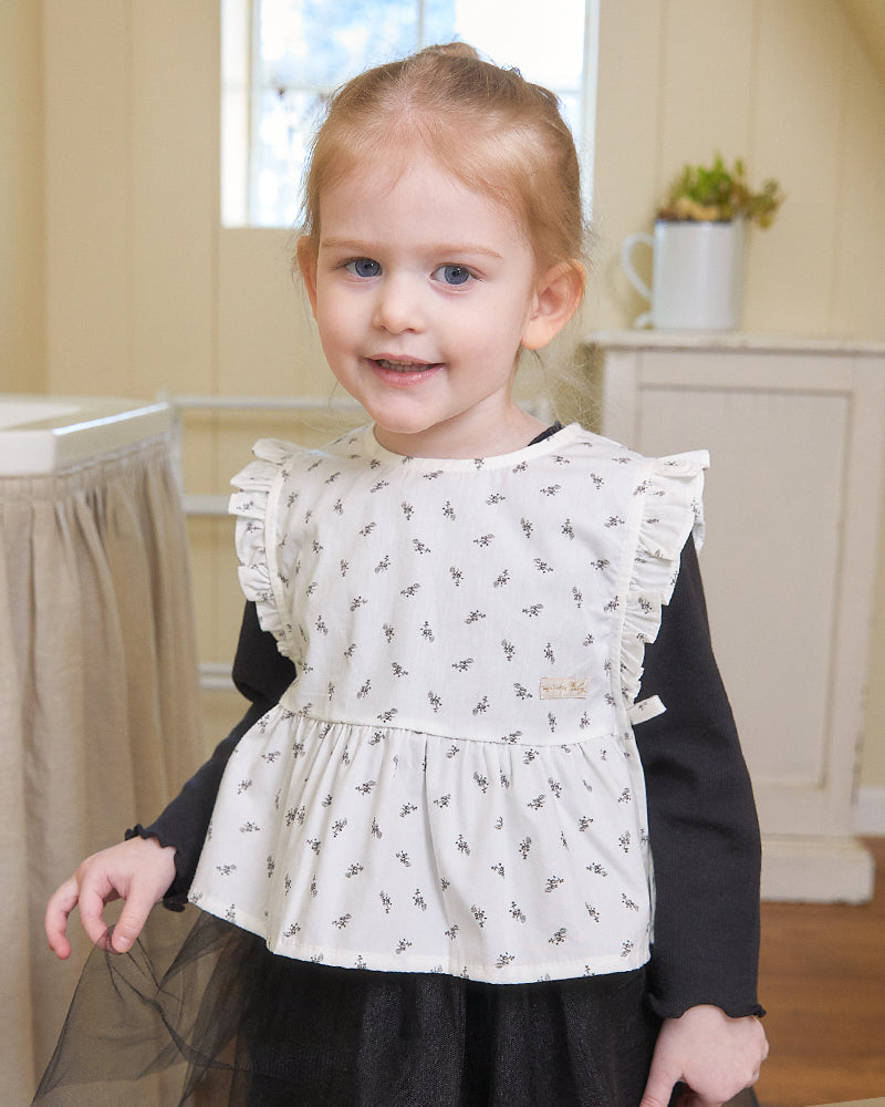 Wenz frilled vest