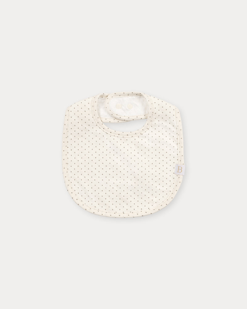 Oliver organic bib