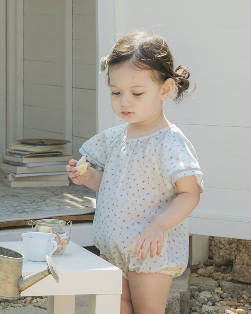 Faye Bodysuit-Blue