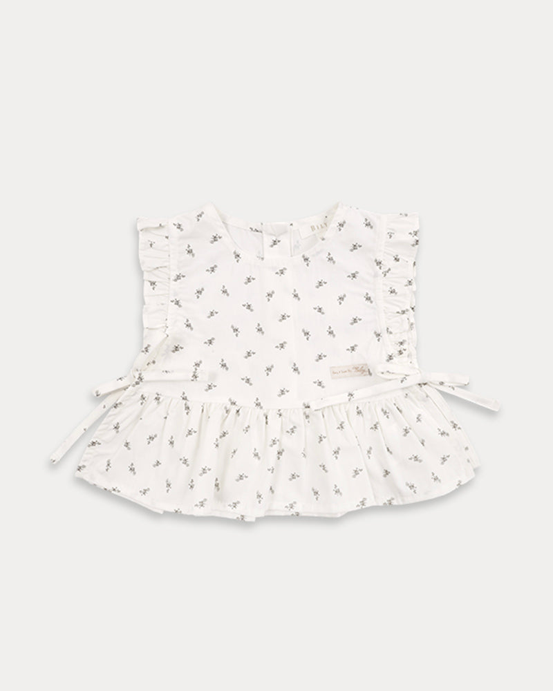 Wenz frilled vest