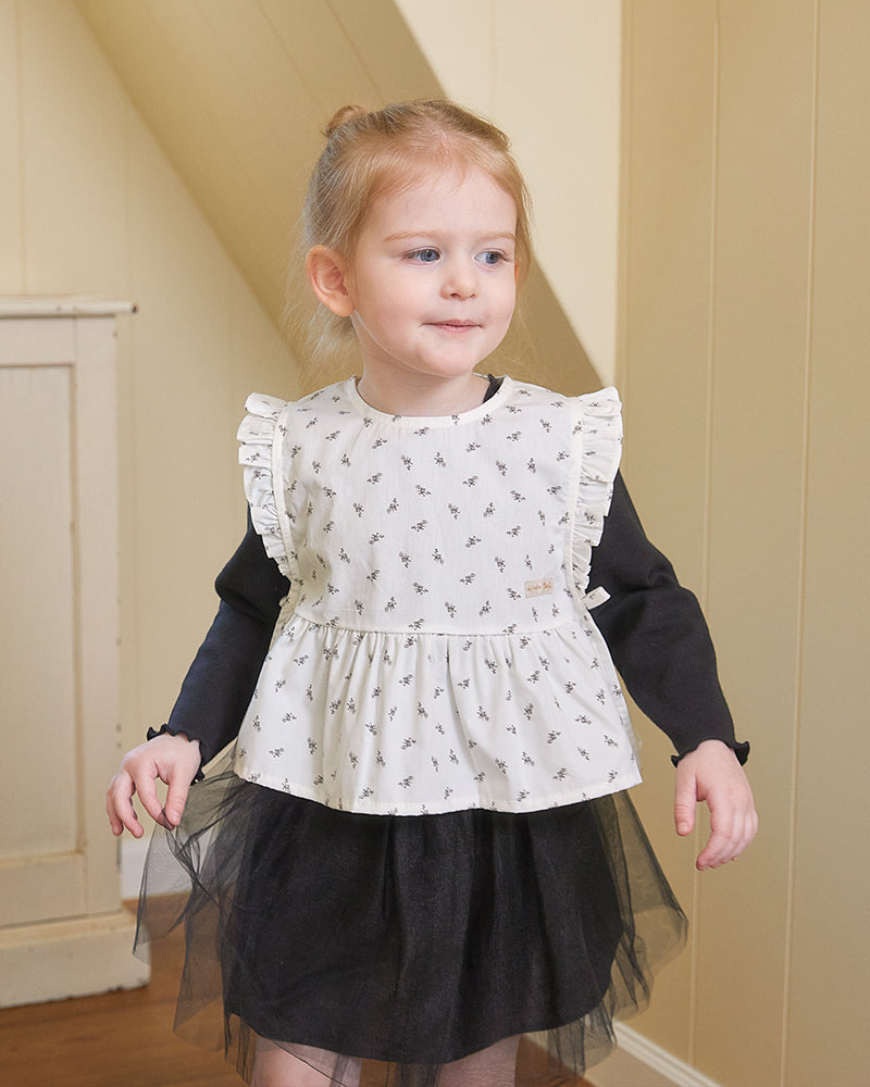 Wenz frilled vest