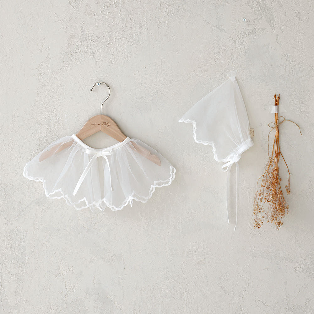 TINKERBELL LACE CAPRON