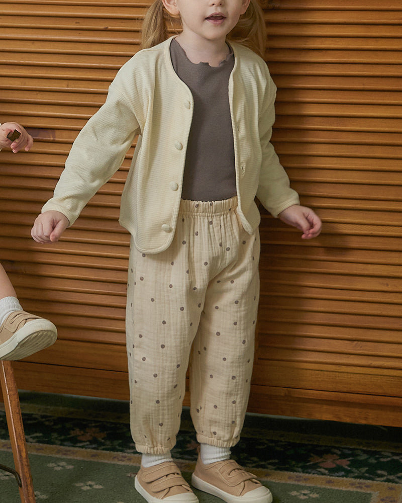 Cappuccino pants