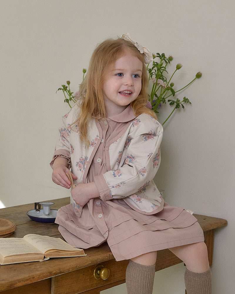 Sandry 2-way dress - pink