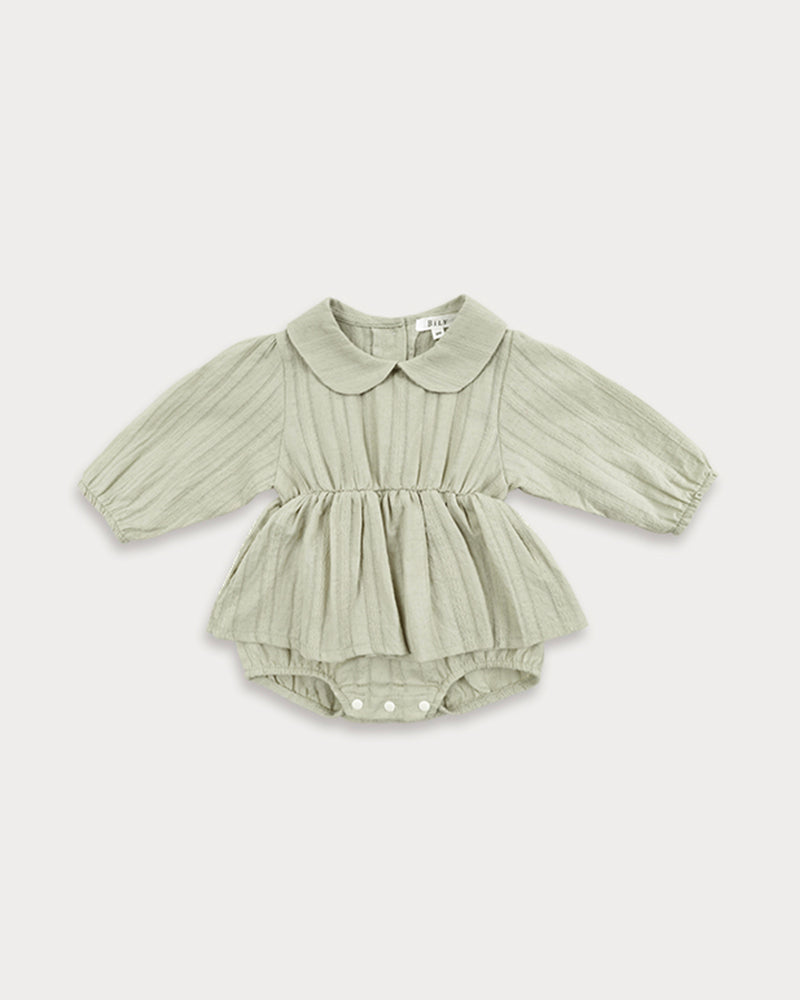 Sidney romper-Green
