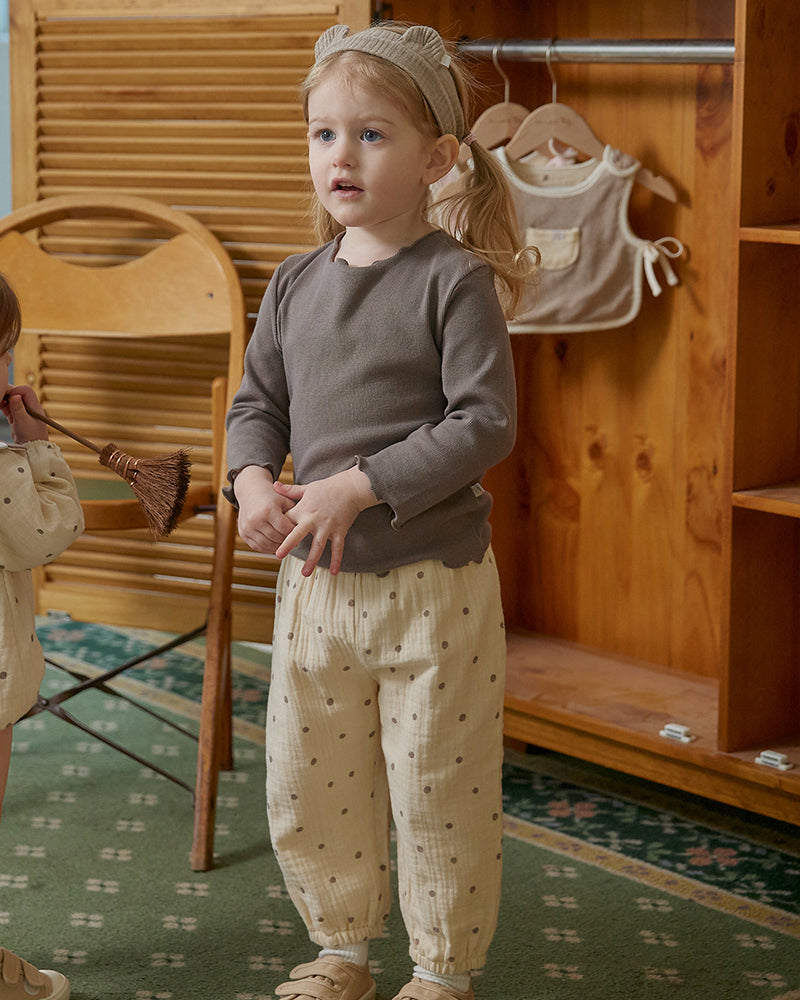 Cappuccino pants