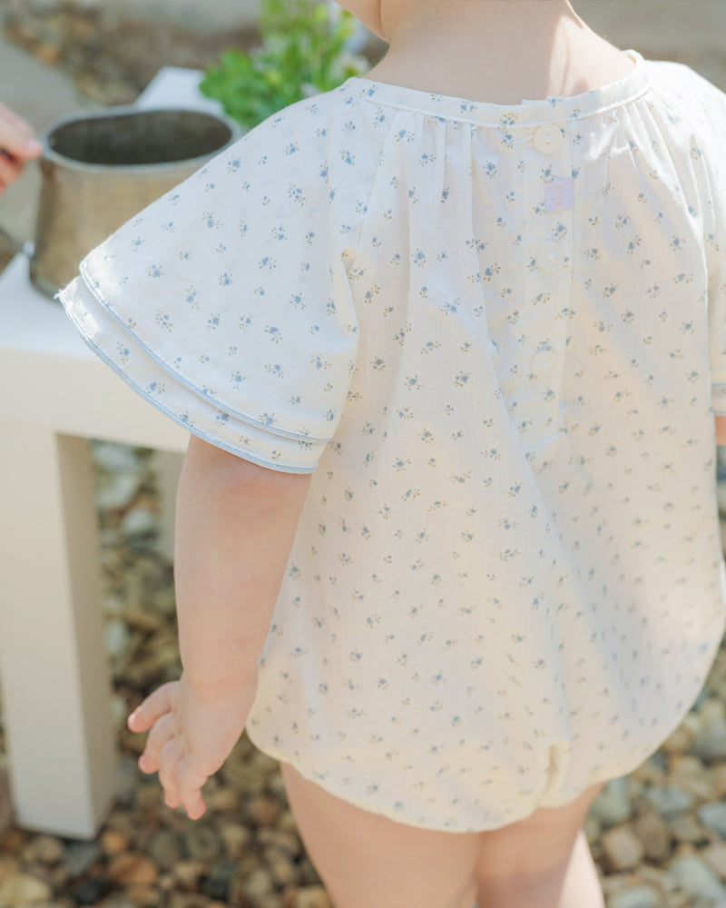 Faye Bodysuit-Blue