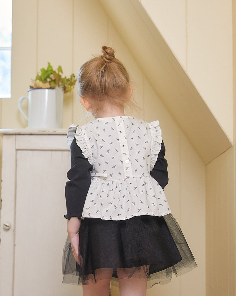 Wenz frilled vest