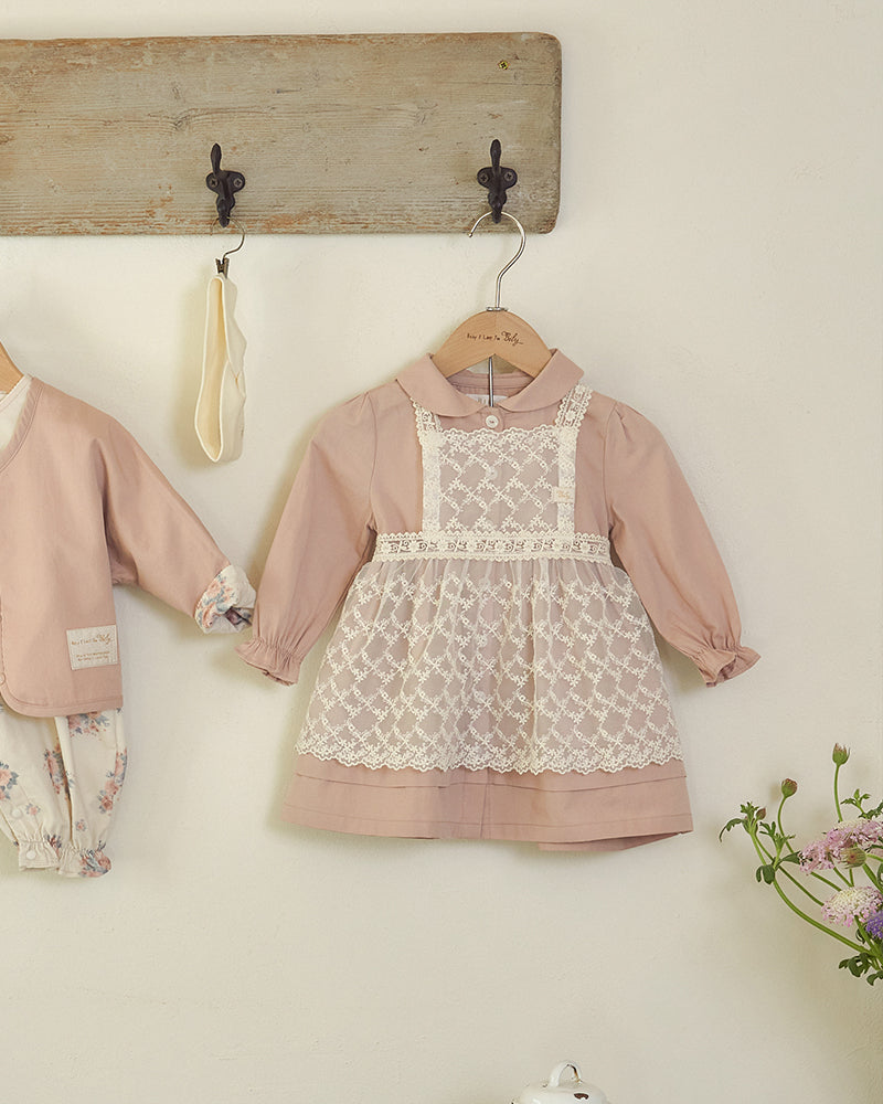 Sandry 2-way dress - pink