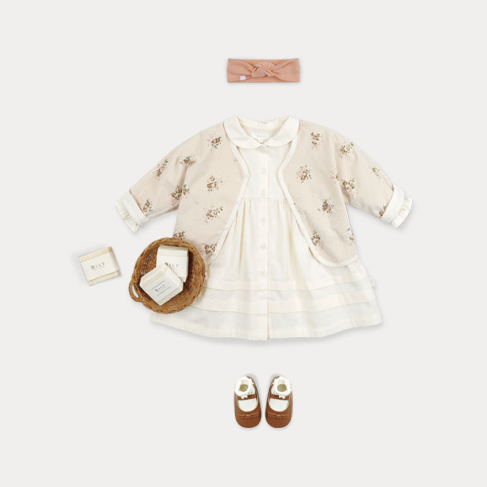 SANDRY 2-WAY DRESS - CREAM