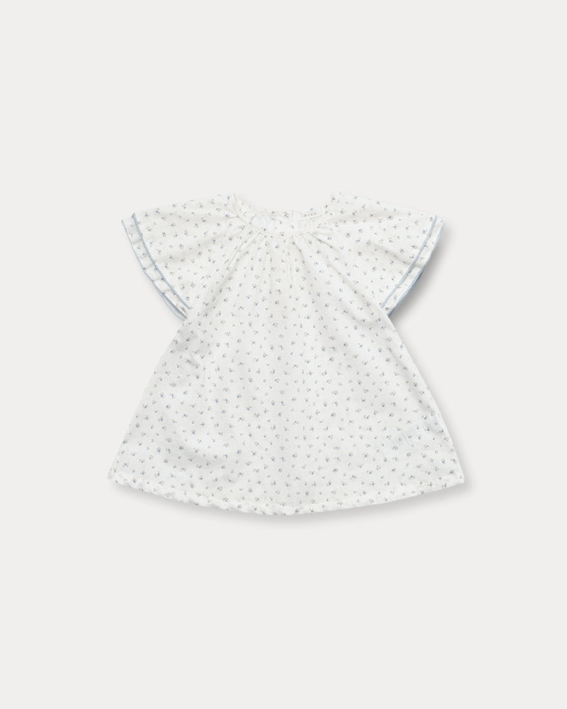 Faye Dress-Blue