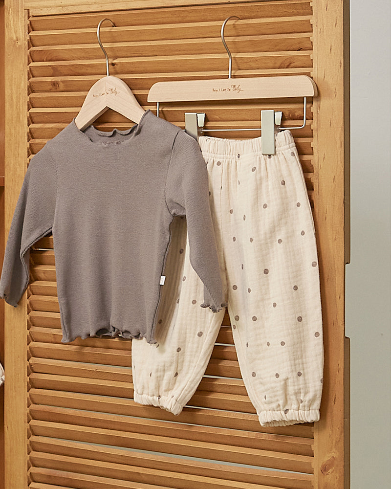 Cappuccino pants