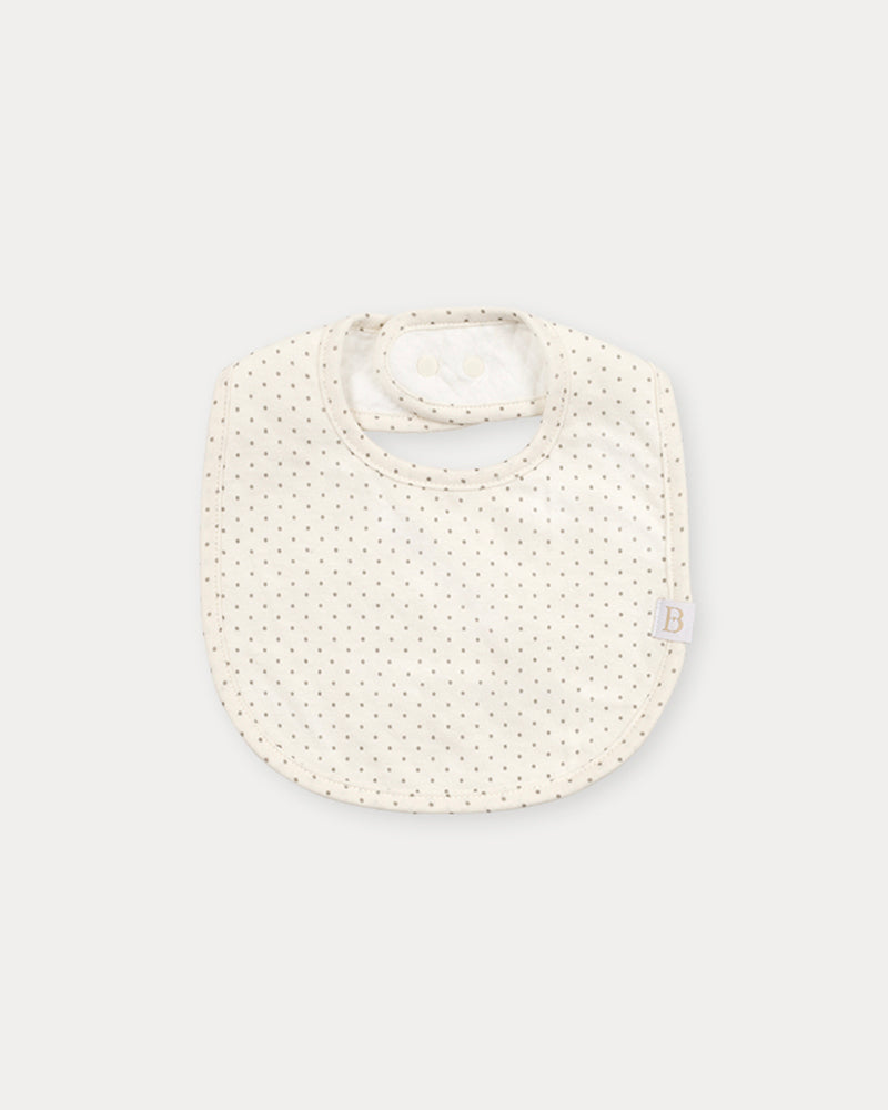 Briller organic bib