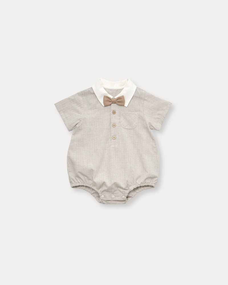 Dion Bodysuit-Beige