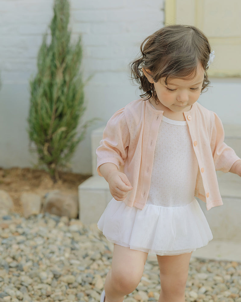 Isla Romper-Ivory