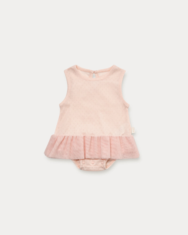 Isla Romper-Pink