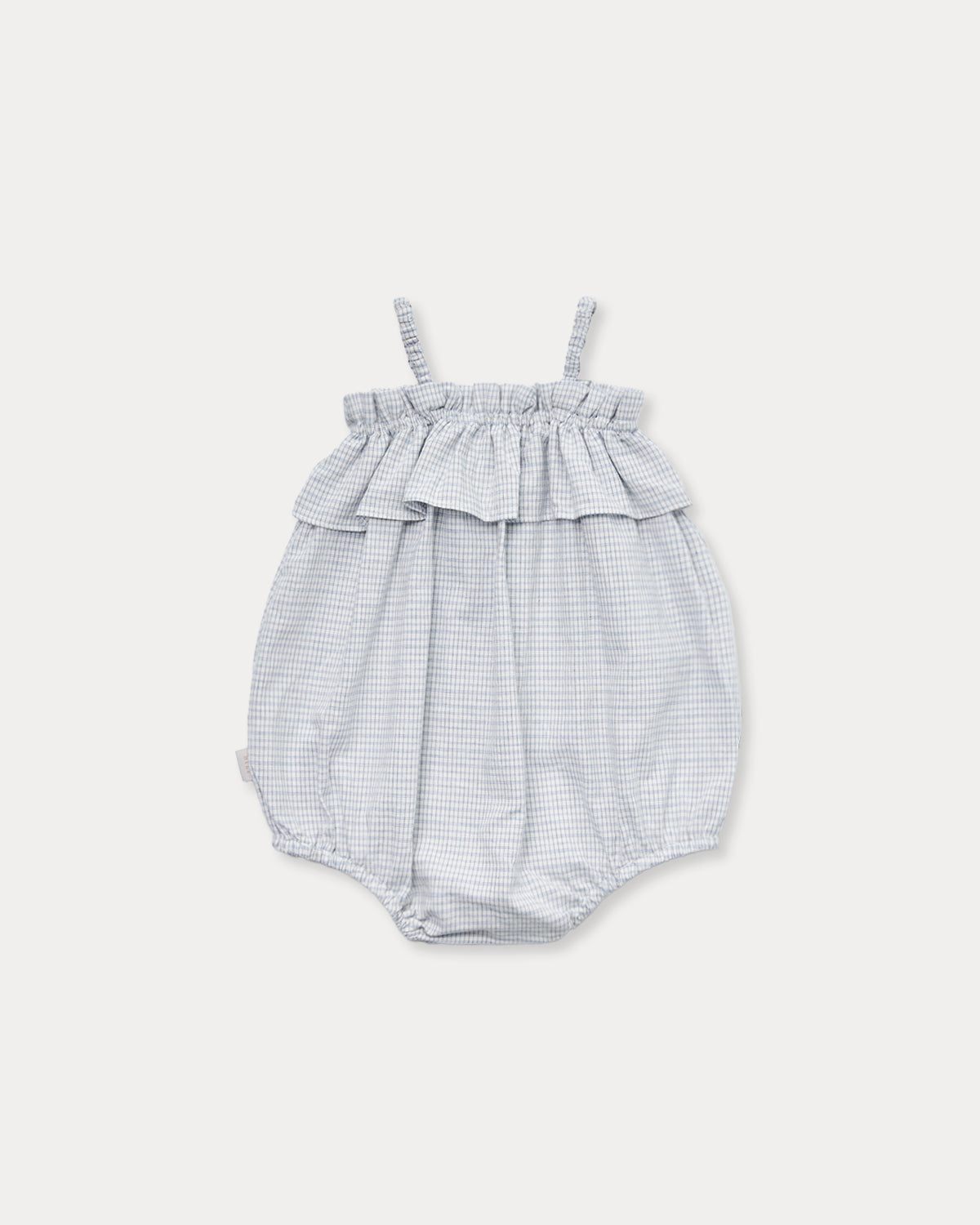 Mia Frilled Bodysuit-Blue