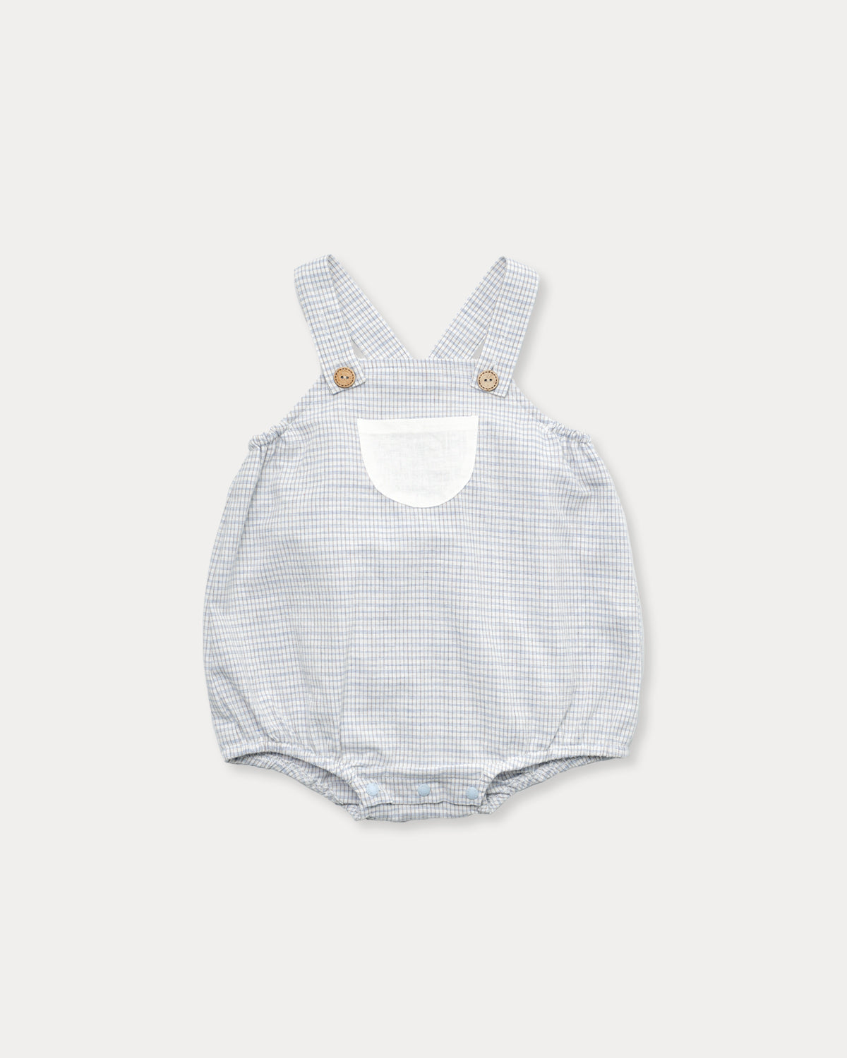 Mia Suspender Bodysuit-Blue