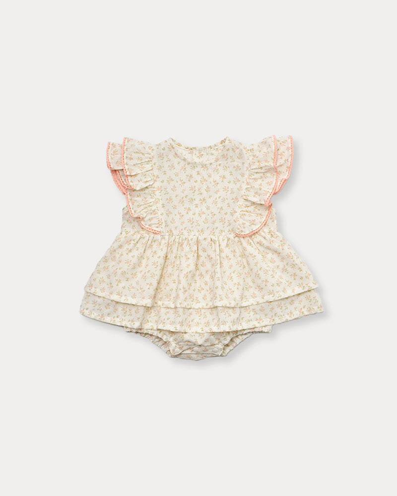 Adeline Romper-Pink