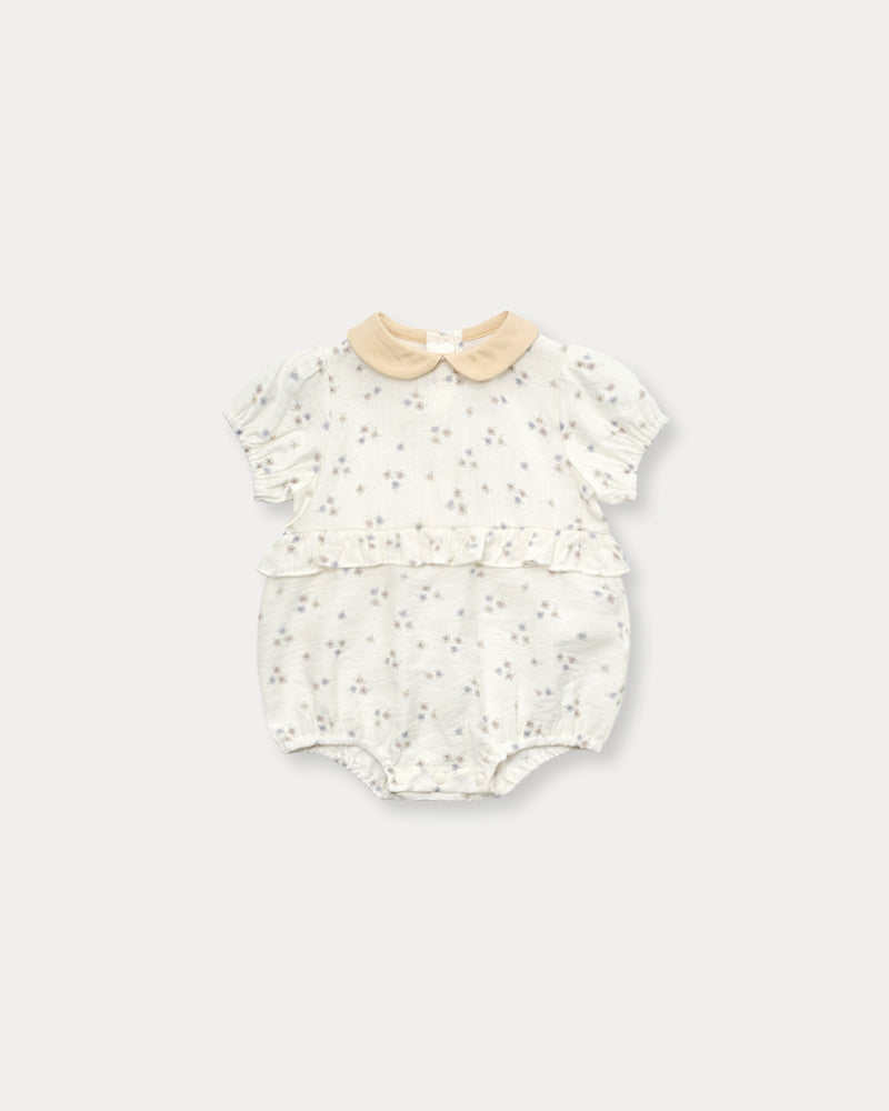 Mila Bodysuit-Yellow
