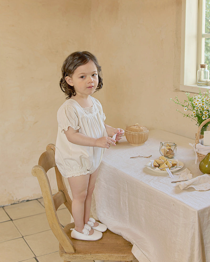 Dia Bodysuit-Cream