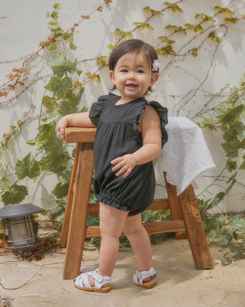 Belly Bodysuit-Black