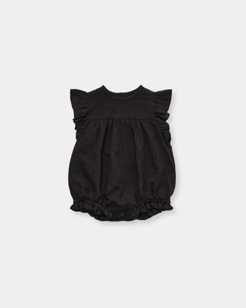 Belly Bodysuit-Black