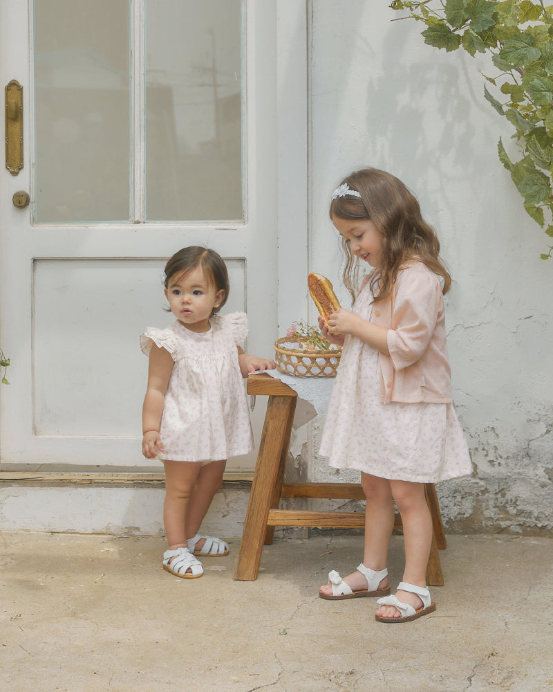Rania Romper-Ivory