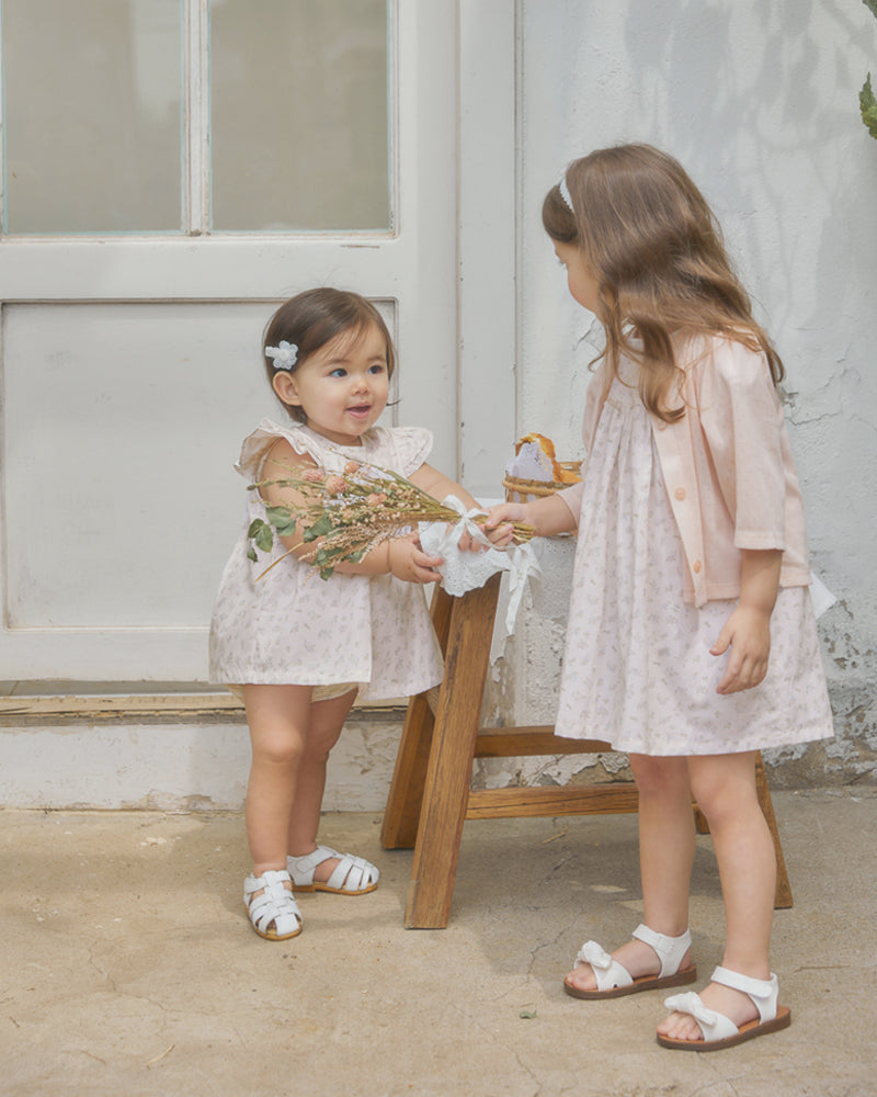 Rania Romper-Ivory