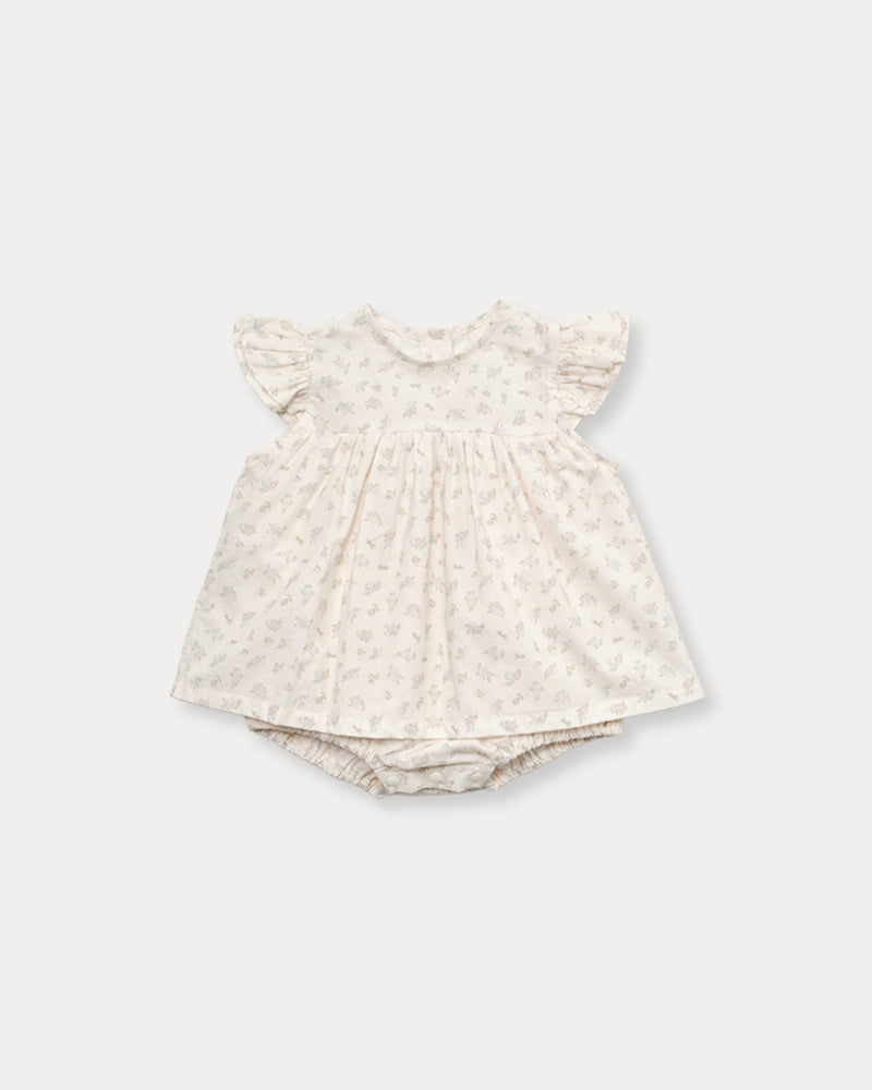 Rania Romper-Ivory